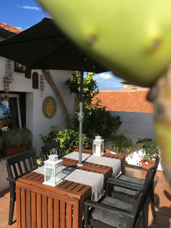 La Terrazza Sui Tetti Bed and Breakfast Senigallia Eksteriør billede