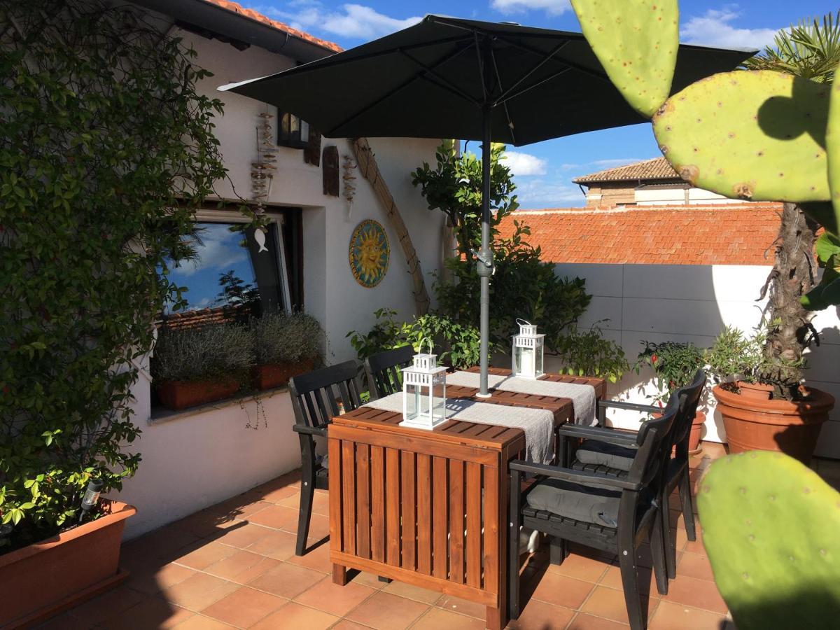 La Terrazza Sui Tetti Bed and Breakfast Senigallia Eksteriør billede