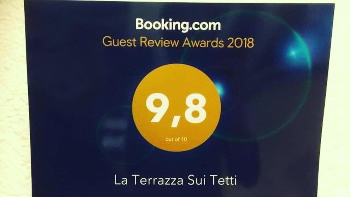 La Terrazza Sui Tetti Bed and Breakfast Senigallia Eksteriør billede